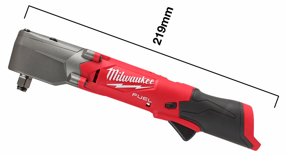 Vinkelslagnøgle ½”, 12 V. Milwaukee