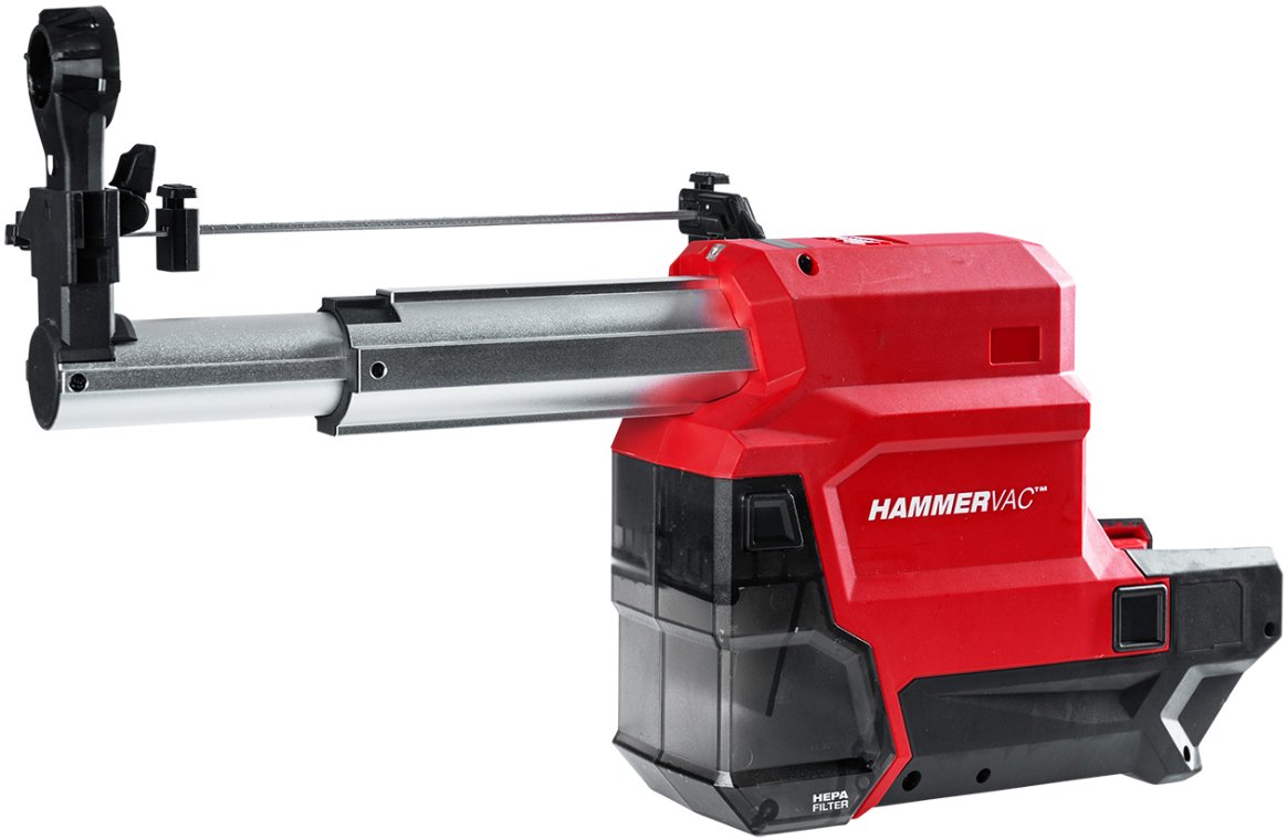 Støvsuger til 32 mm borehammer 18 V. Milwaukee