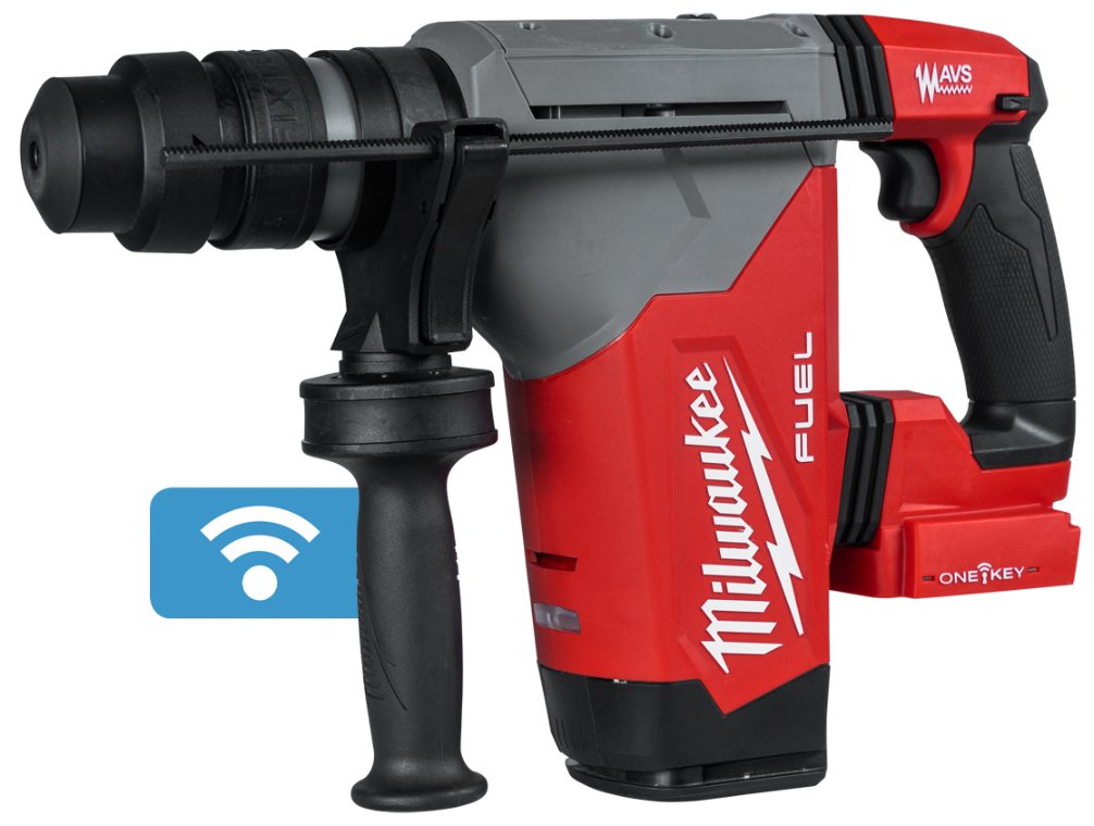 Borehammer 18 V. Fuel SDS+. Milwaukee