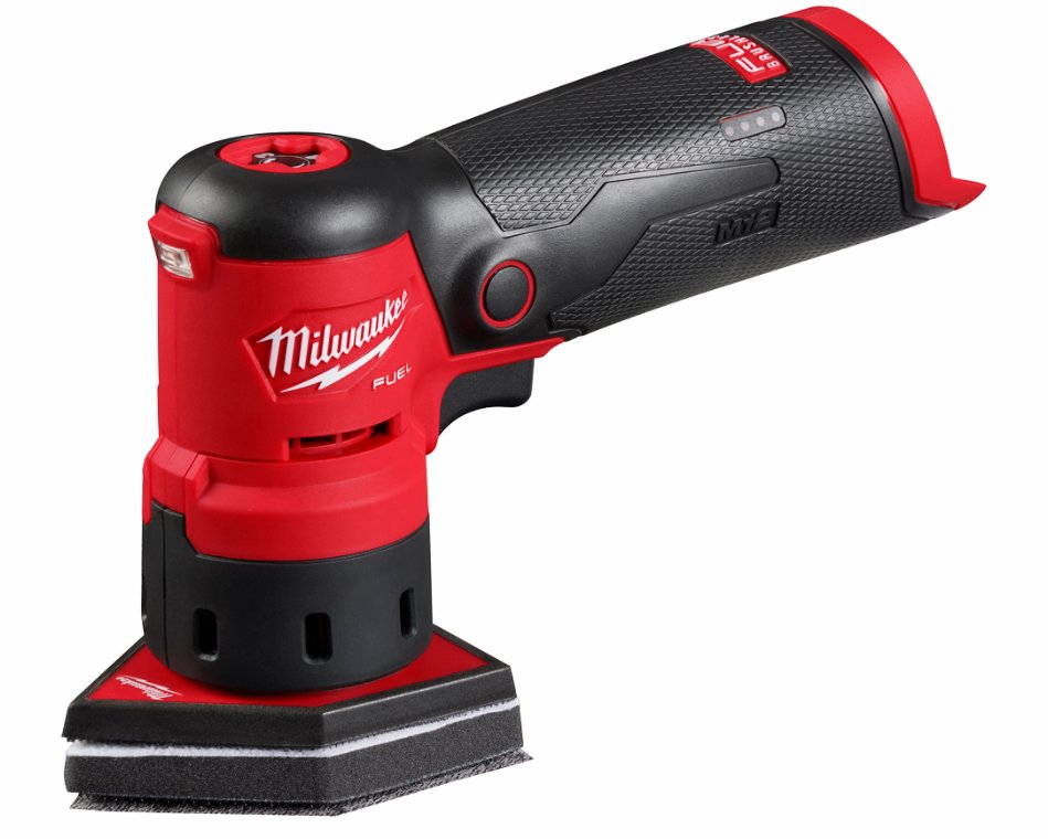 Detaljesliber 12 V. Milwaukee