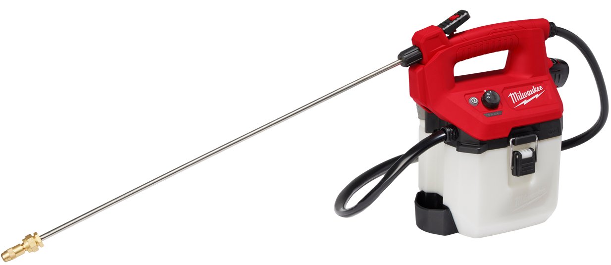 Sprøjte 12 V. 3,8 L. kemi. Milwaukee