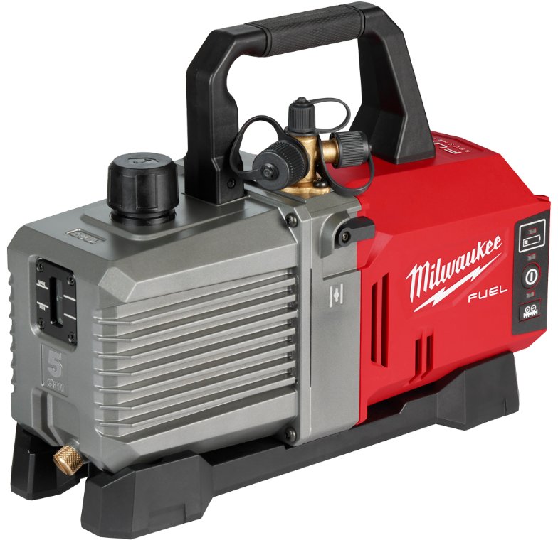 Vakuumpumpe 18 V. 5 CFM. FUEL. Milwaukee