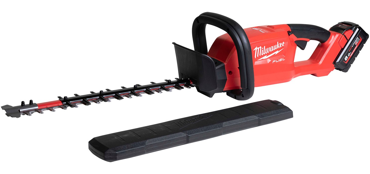 Hækkeklipper 18 V. 8 Ah. 45 cm. Milwaukee