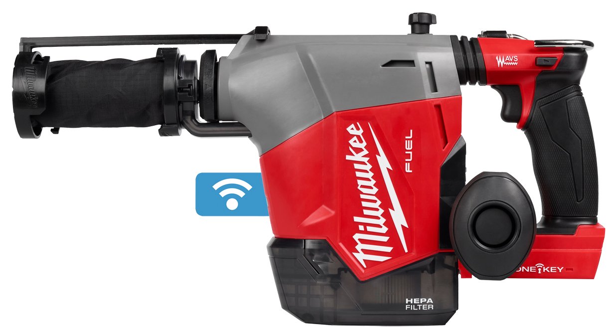 Borehammer 18 V. Kulfri SDS+ Milwaukee