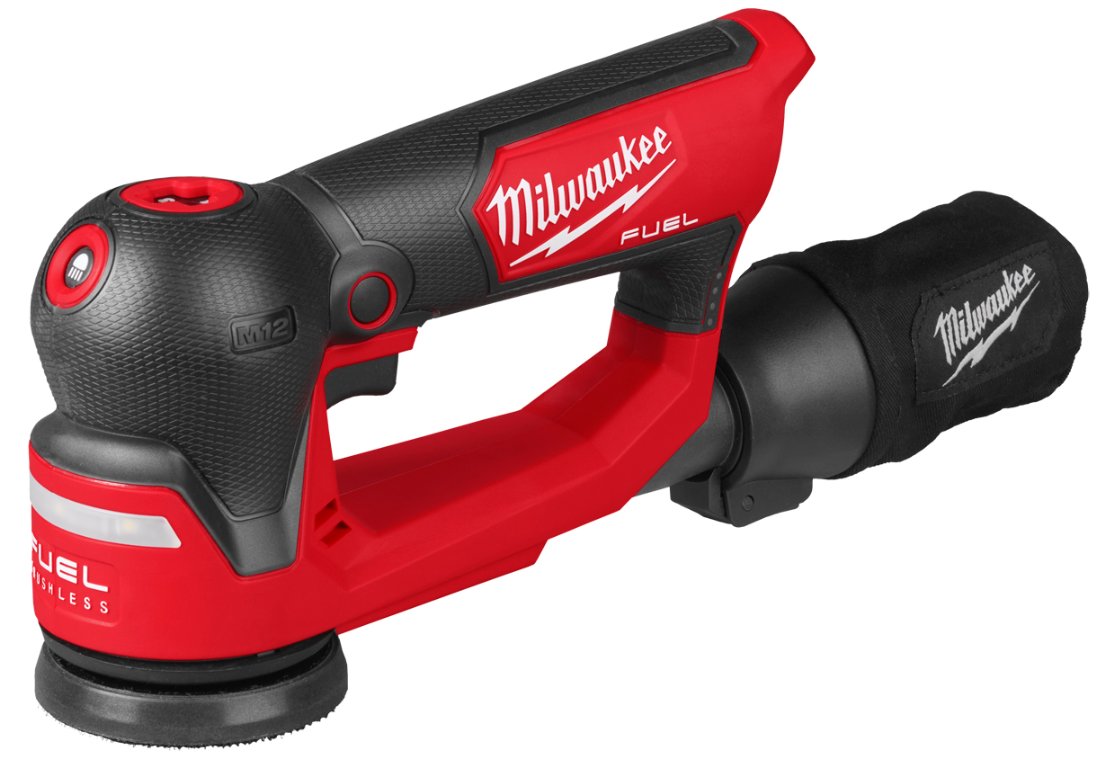 Excentersliber 12 V. 75 mm. Milwaukee