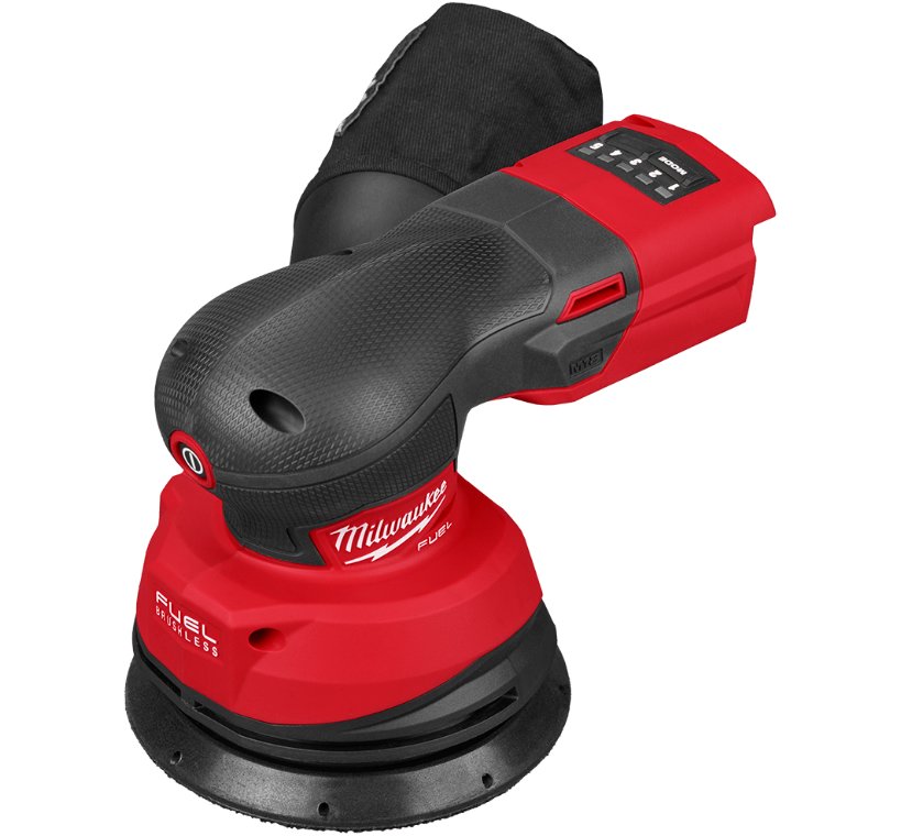 Excentersliber 18 V. 125 mm. Milwaukee