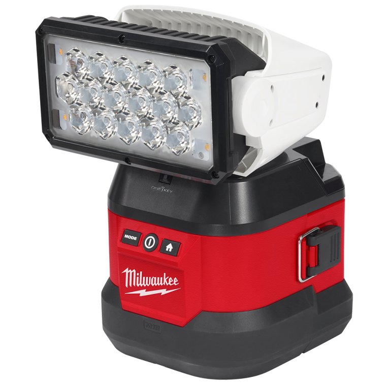 Projektørlys, 4250 lm, ONE-KEY. Milwaukee