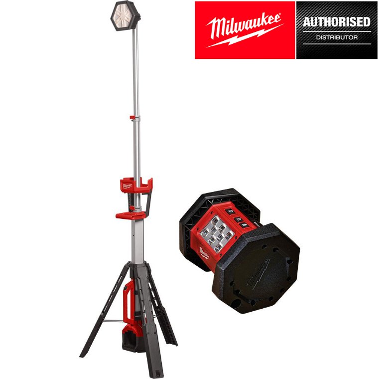 Arbejdslampesæt 18 V. Milwaukee