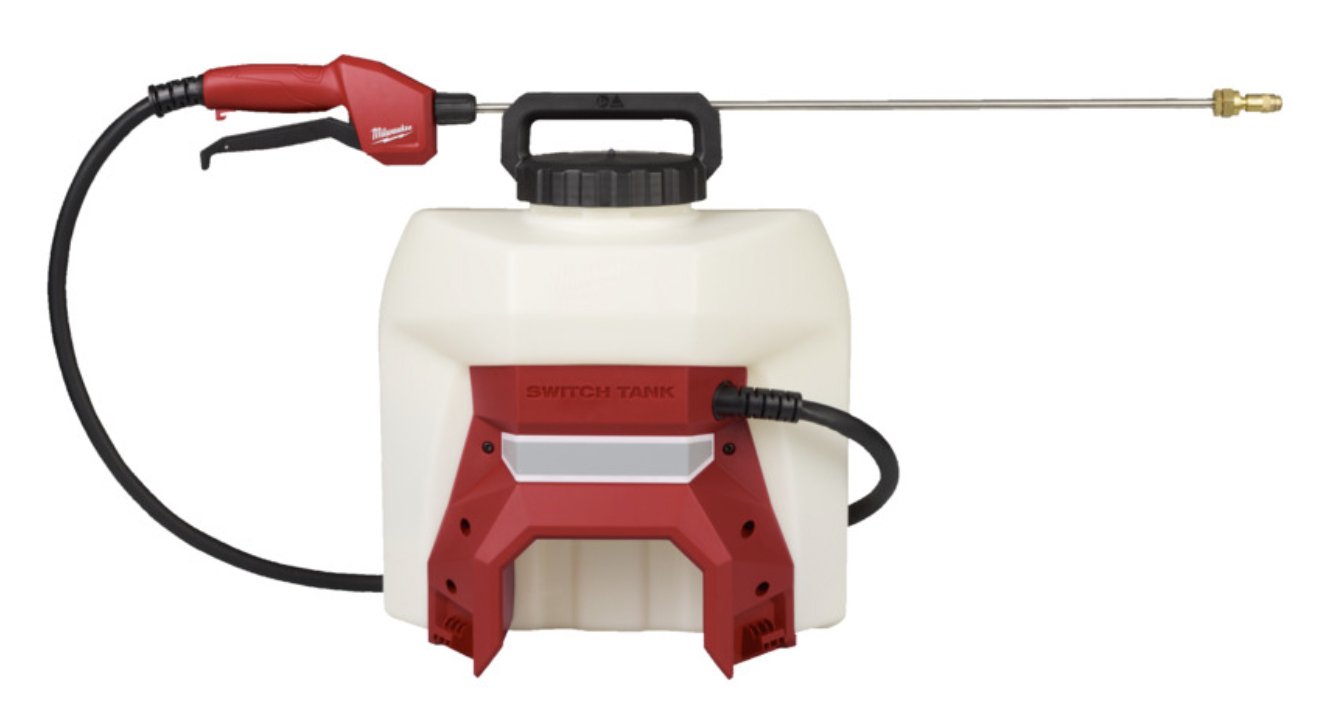 Kemisprøjte-tank 18 Volt, 15 liter. Milwaukee
