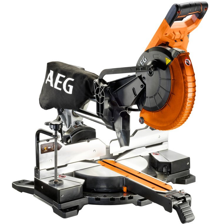 Kap-/Geringssav 1800 Watt. 254 mm. AEG