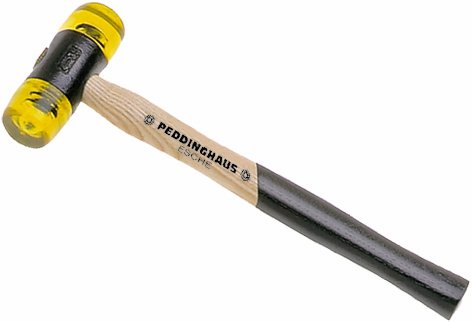 Plastikhammer ø22 mm, 140 gr. Peddinghaus