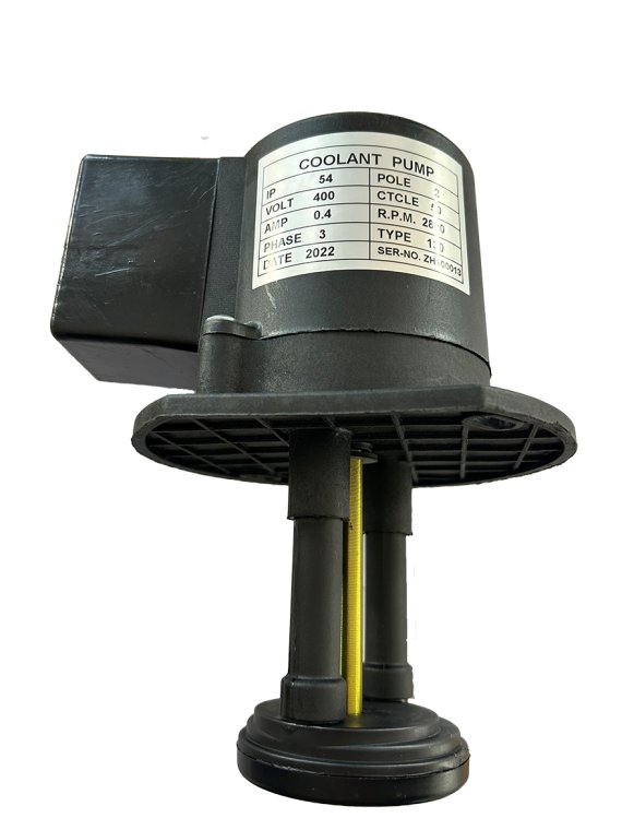 Kølepumpe 3x400 V, kort model. Scantool