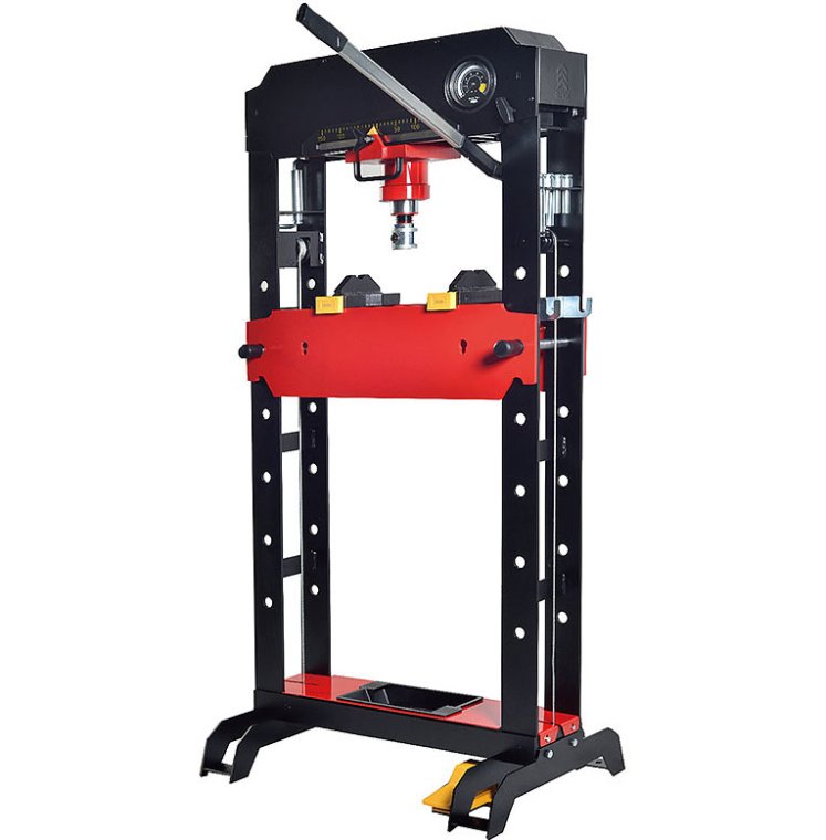 Værkstedspresser 50 tons