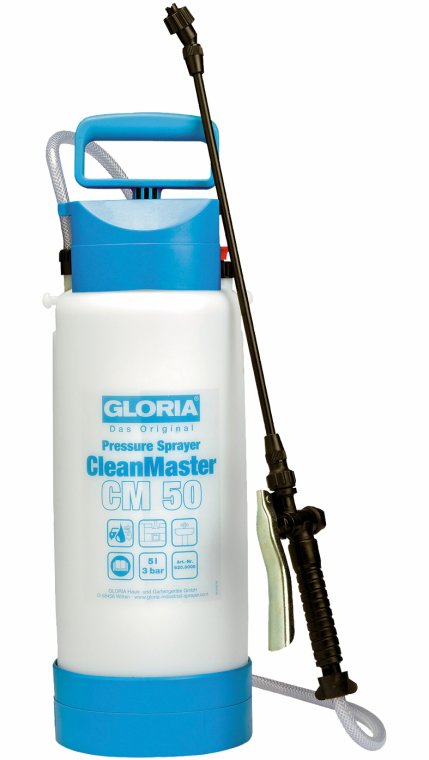Desinfektionssprøjte 5 liter, Gloria