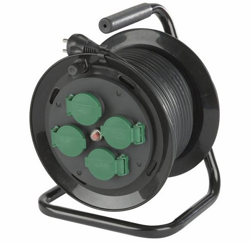 Kabeltrommel 40 mtr.