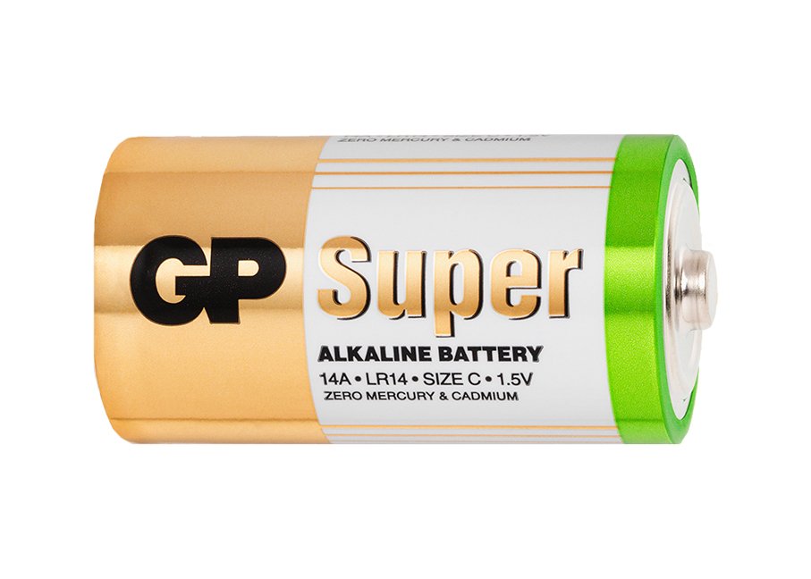 Batteri C LR14 1,5 V. GP Batteries