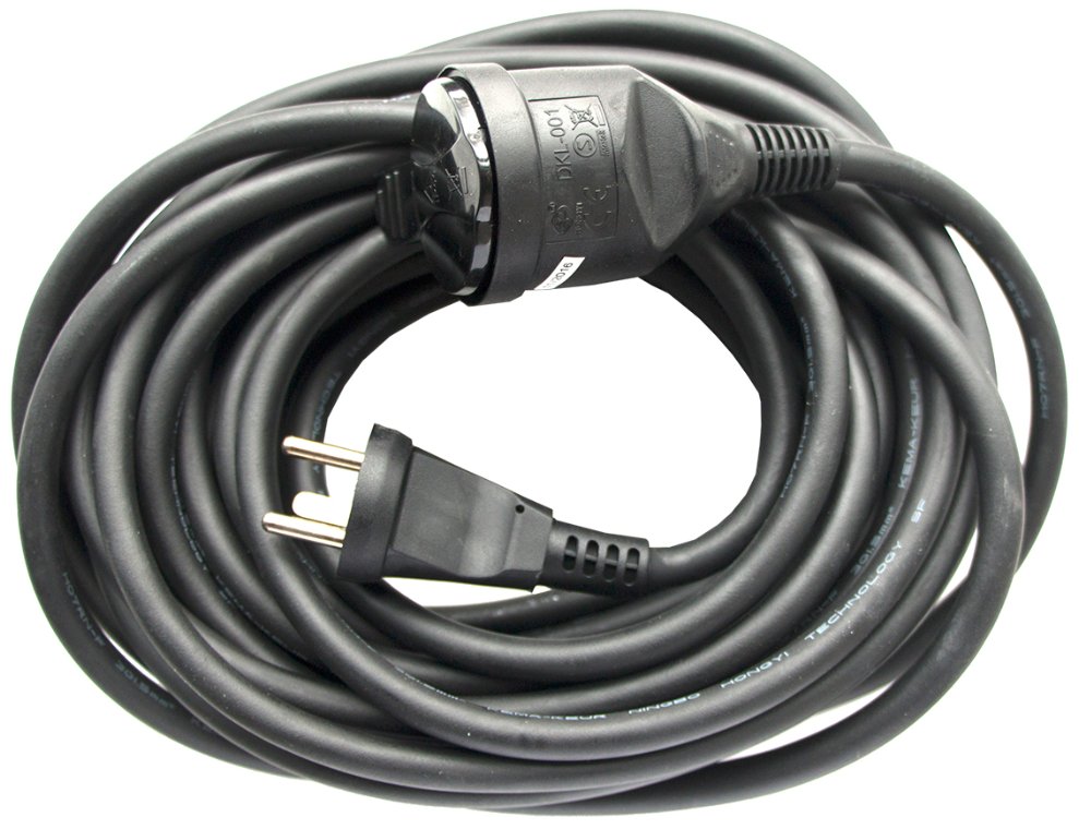 Forlængerledning 10 m