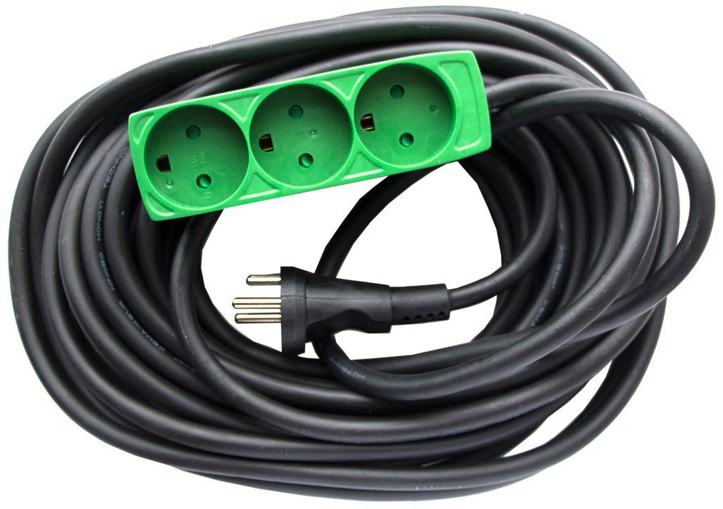 Forlængerledning 25 m.