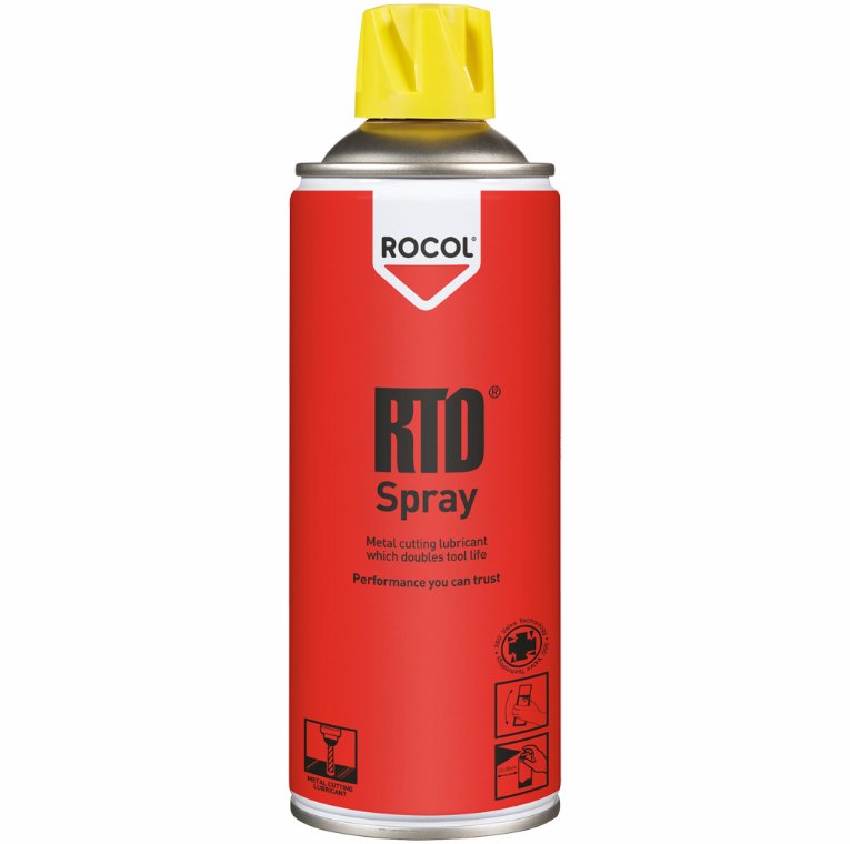Skæreolie RTD Spray 400 ml. Rocol