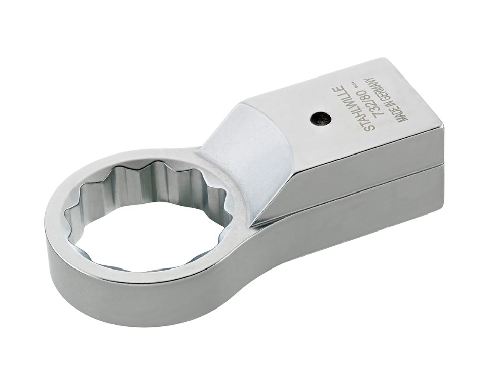 Indstiksring 46 mm, 24,5x28 mm. Stahlwille