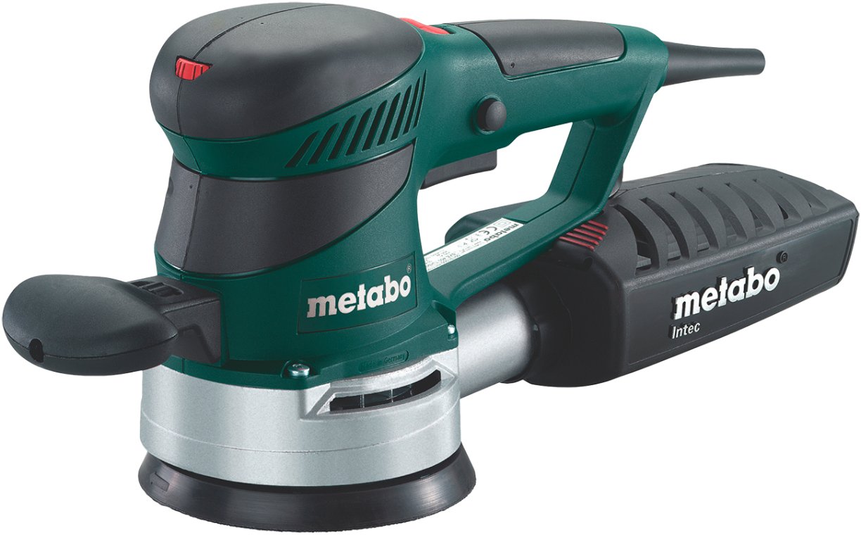 Excentersliber 125 mm, 320 W. Metabo