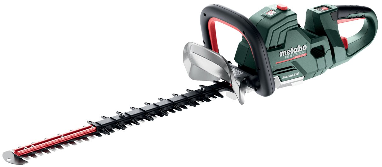 Hækkeklipper 18 V. 55 cm. Kulfri. Metabo
