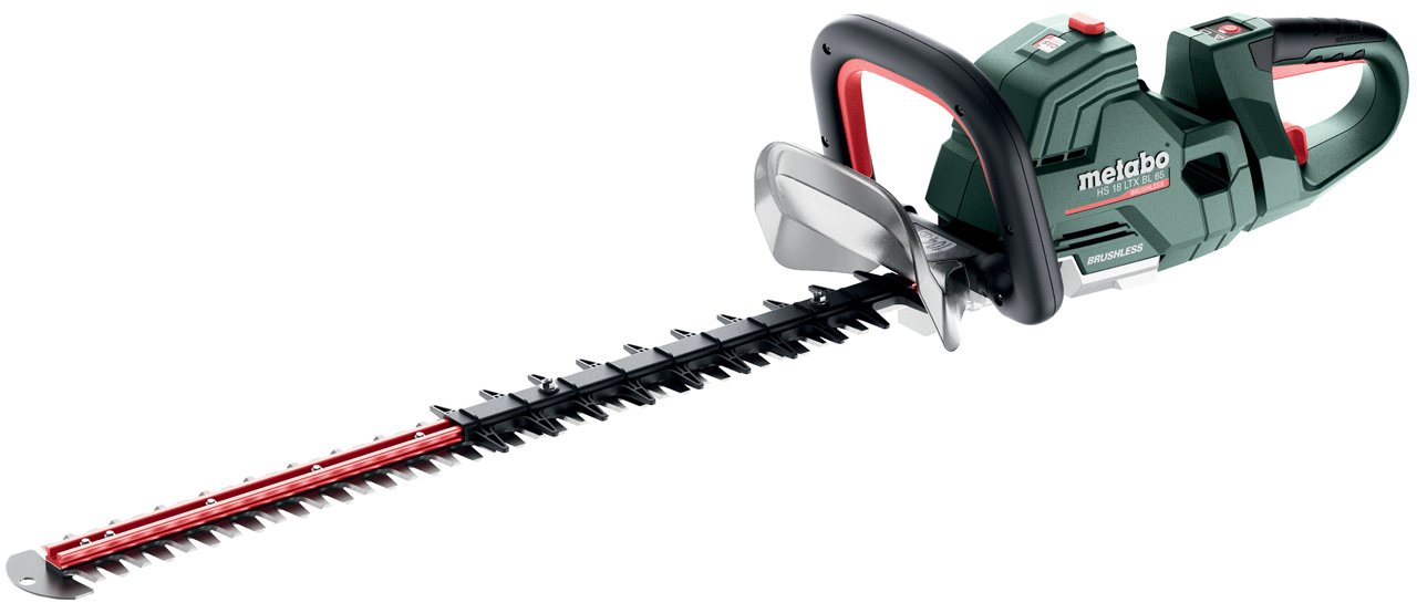 Hækkeklipper 18 V. 65 cm. Kulfri. Metabo