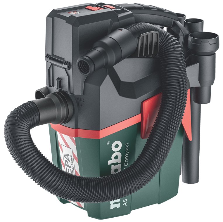 Mini-støvsuger AS 18 HEPA PC Compact 18 Volt. Metabo