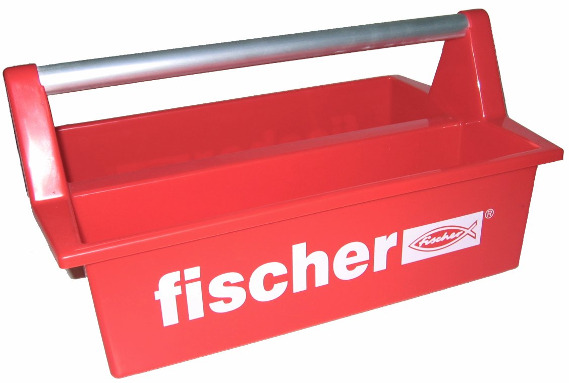 Værktøjskasse. Fischer