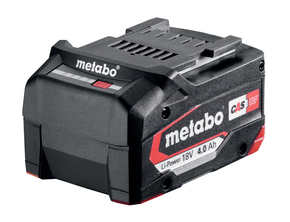 Batteri 18 volt, 4,0 Ah. Metabo