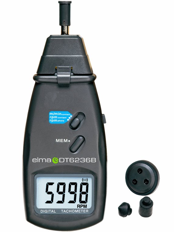 Tachometer, DT-6236b. Elma