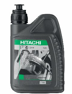 Semi-syntetisk motorolie (4-takt). Hitachi