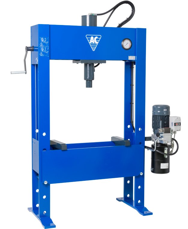 Værkstedspresser 60 tons, P60EH2. AC