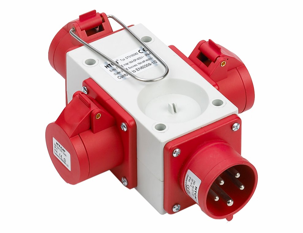 Forgrener 1 til 3, 400 volt