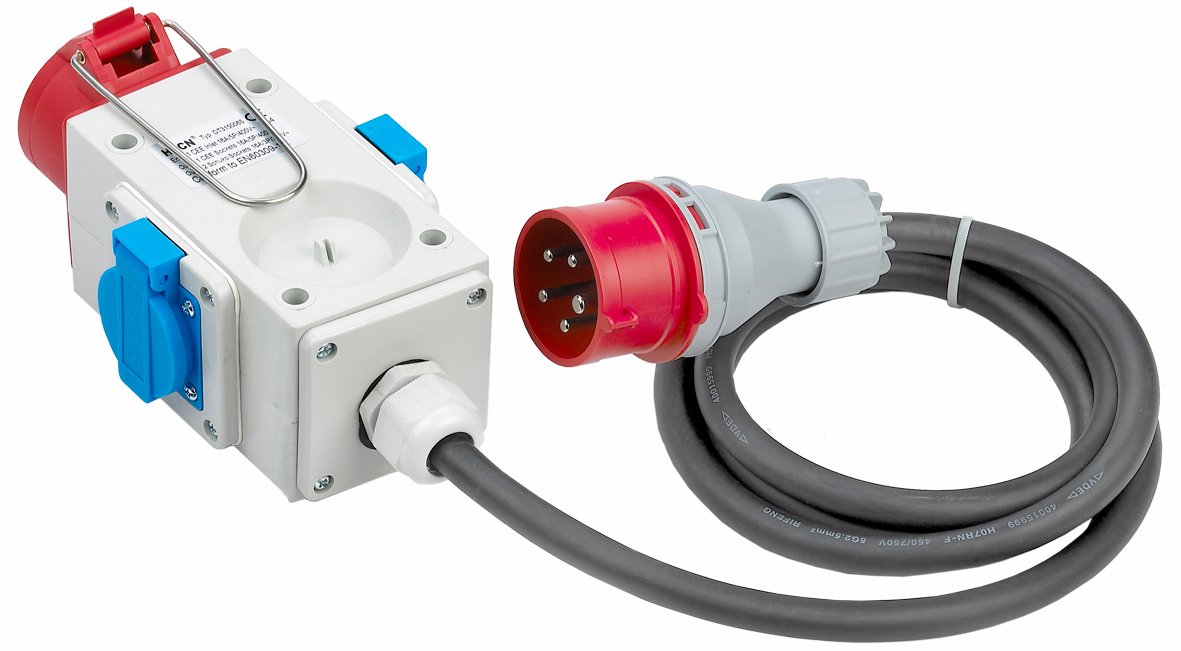 Forgrener 1 x 400V 2xDK