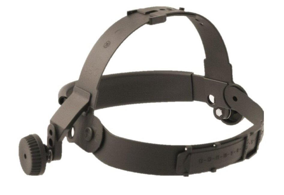 Hovedbøjle til svejesehjelm. JBO