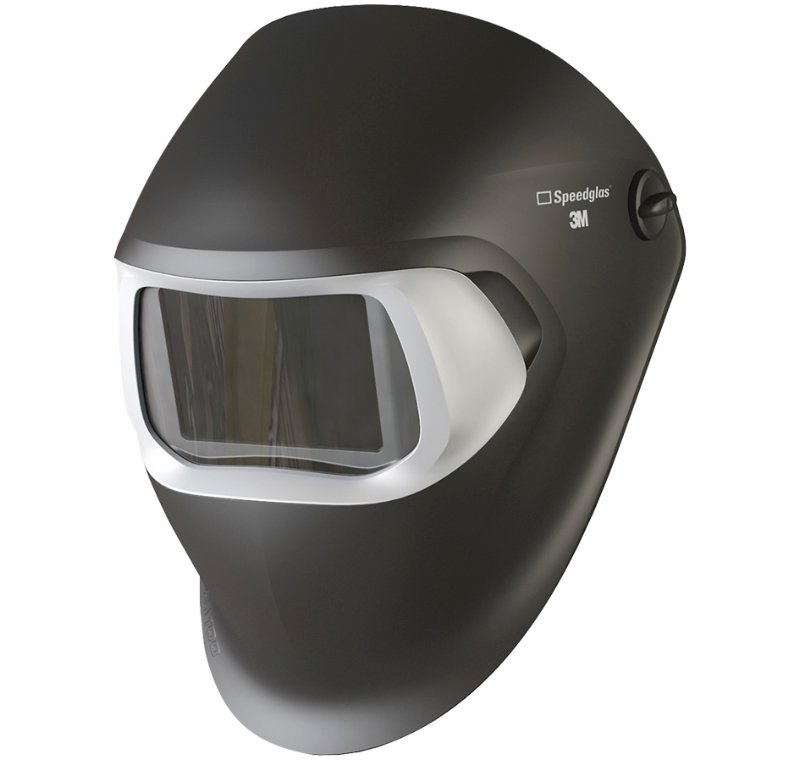 Svejsehjelm m/passiv svejsekassette. 3M™