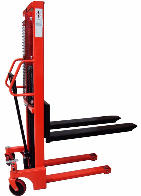 Pallestabler 1000 kg.