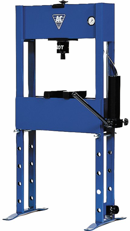 Værkstedspresser 20 tons PJ20H. AC
