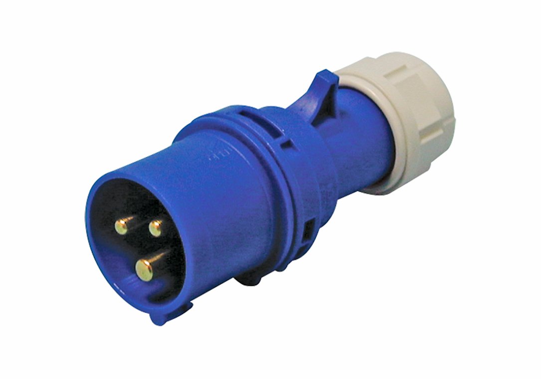 Hanstik 250 V. 16 A.