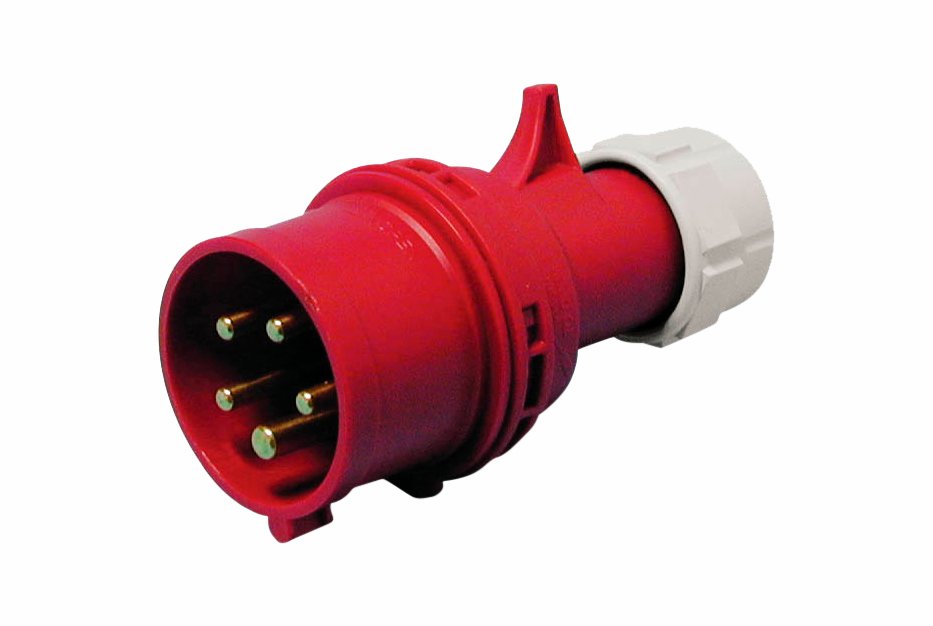 Hanstik 400 V. 16 A.