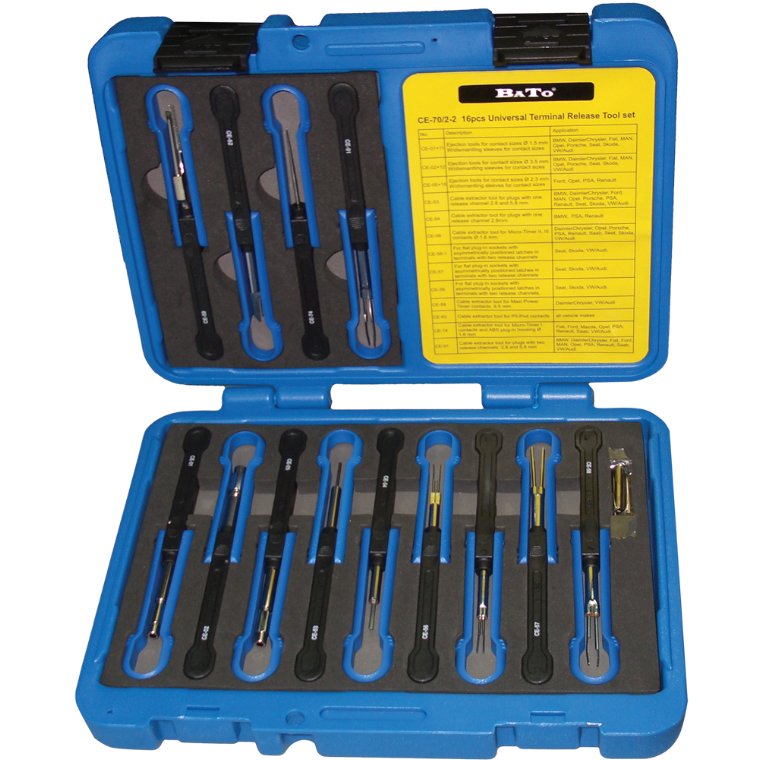 Multistiksæt 16 dele. Bato