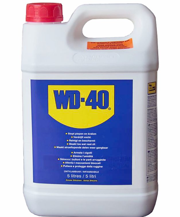 WD-40 Rustopløser 5 L.