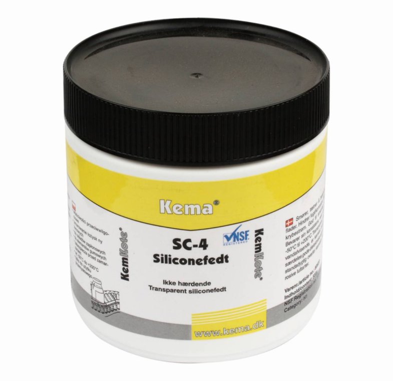 Silicone-fedt SC-4 500 ml. Kema