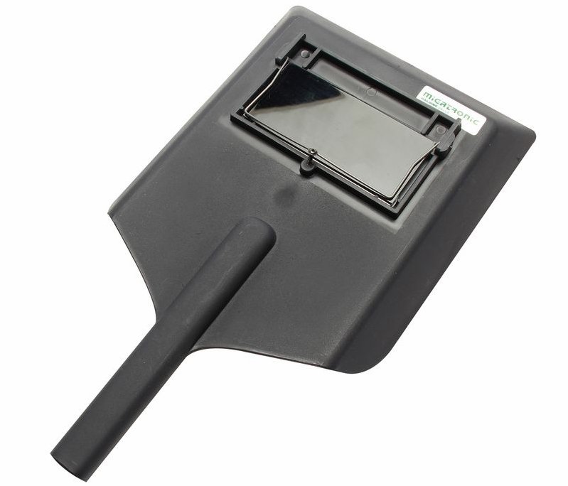 Svejseskærm, håndholdt. Migatronic