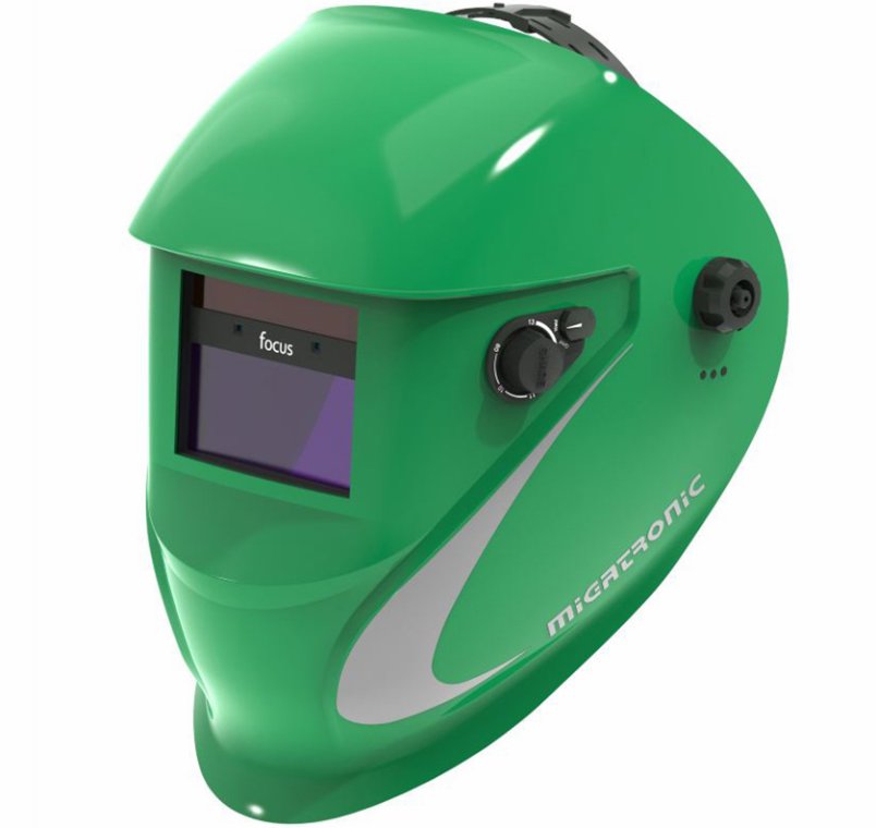 Svejsehjelm Focus Auto ADF 9-13. Migatronic