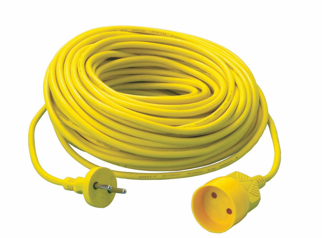 Forlængerledning 20 m. Schneider Electric