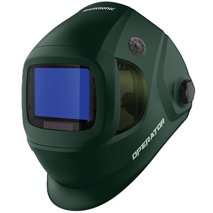 Svejsehjelm Operator grøn. Migatronic