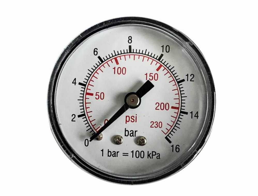 Manometer 1/4