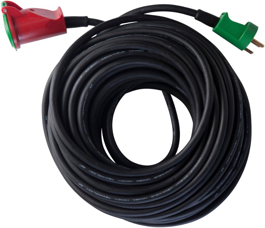 Forlængerledning 25 m.